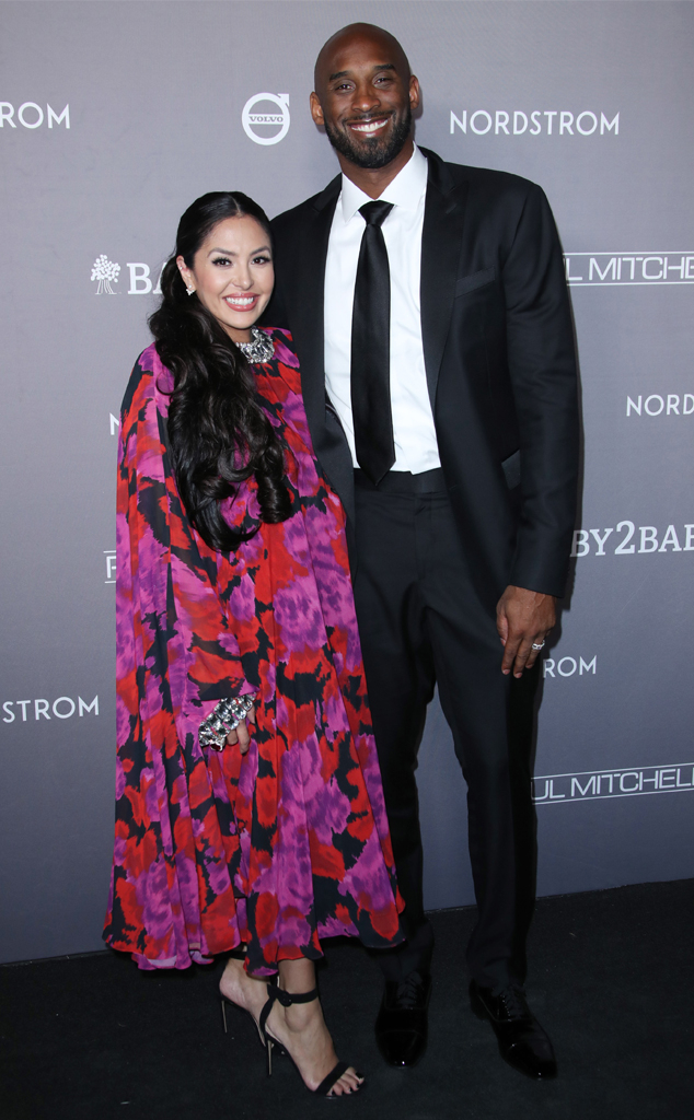 Kobe Bryant, Vanessa Laine Bryant